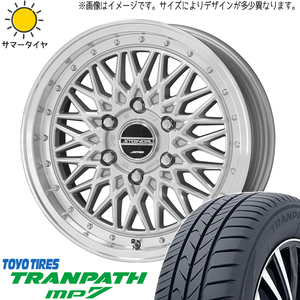 225/45R18 サマータイヤホイールセット ヴェゼル etc (TOYO TRANPATH MP7 & STEINER FTX 5穴 114.3)