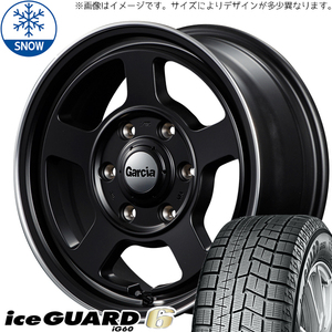 215/65R16 зимний колесо с шиной Hiace (YOKOHAMA iceGUARD6 & GARCIA Chicago5 6 дыра 139.7)