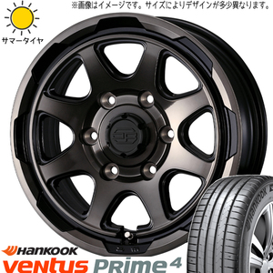 215/65R16 サマータイヤホイールセット ハイエース (HANKOOK K135 & STADBERGE 6穴 139.7)