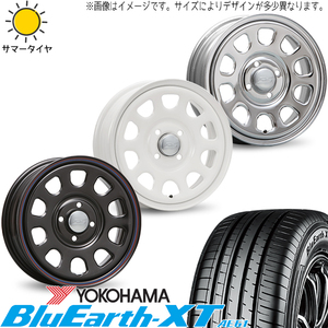 215/70R16 サマータイヤホイールセット ハイエース (YOKOHAMA GEOLANDAR AE61 & DAYTONASS 6穴 139.7)