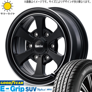 215/65R16 サマータイヤホイールセット ハイエース (GOODYEAR HP01 & GARCIA Dallas6 6穴 139.7)