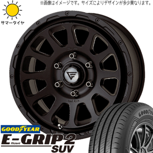 215/70R16 サマータイヤホイールセット ハイエース (GOODYEAR EfficientGrip2 & DELTAFORCE OVAL 6穴 139.7)