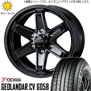 215/70R16 サマータイヤホイールセット ジムニー JB64 JB23 etc (YOKOHAMA GEOLANDAR G058 & KEELERTACTICS 5穴 139.7)