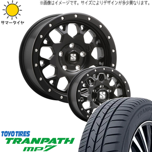 215/70R16 サマータイヤホイールセット ジムニー JB64 JB23 etc (TOYO TRANPATH MP7 & XTREME-J XJ04 5穴 139.7)