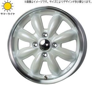 145/80R12 サマータイヤホイールセット ハイゼットジャンボ etc ( おすすめ輸入タイヤ & LaLaPalm CUP 4穴 100)