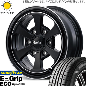 205/60R16 サマータイヤホイールセット プリウス etc (GOODYEAR EG01 & GARCIA Dallas6 5穴 114.3)