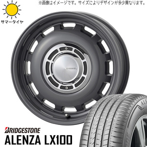 215/70R16 サマータイヤホイールセット ジムニー JB64 JB23 etc (BRIDGESTONE ALENZA LX100 & XBLOOD DIESEL 5穴 139.7)