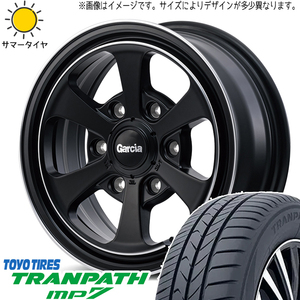 205/55R16 サマータイヤホイールセット シルビア etc (TOYO TRANPATH MP7 & GARCIA Dallas6 5穴 114.3)