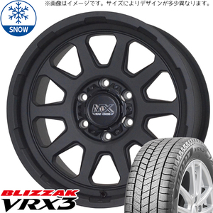 165/55R15 スタッドレスタイヤホイールセット NBOX etc (BRIDGESTONE VRX3 & MADCROSS RANGER 4穴 100)