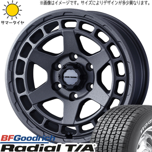 215/70R15 サマータイヤホイールセット ジムニーシエラ JB74 (BFGoodrich Radial TA & MUDVANCEX TypeS 5穴 139.7)