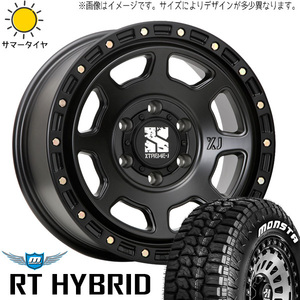 155/65R14 サマータイヤホイールセット NBOX etc (MONSTATYRE RT & XTREME-J XJ07 4穴 100)