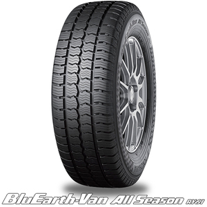 155/80R14 サマータイヤ 14インチ ヨコハマ ブルーアースバン オールシーズン RY61 1本 正規品