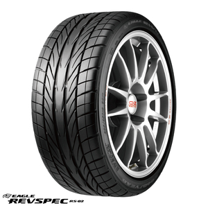 165/55R14 サマータイヤ 14インチ グッドイヤー レブスペック RS-02 1本 正規品