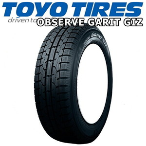 165/65R14 スタッドレスタイヤ 14インチ トーヨー オブザーブ GIZ 4本セット 1台分 正規品