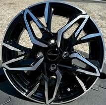 175/55R15 タンク ルーミー トール TOYO MP7 クロノス CH112 15インチ 5.5J +43 4H100P サマータイヤ ホイールセット 4本_画像6