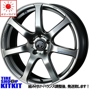 165/50R15 ムーブ ミラ ラパン ワゴンR ミラジーノ GOODYEAR Vector 15インチ 4.5J +45 4H100P サマータイヤ ホイールセット 4本