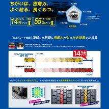 145R12 6PR ハイゼットピクシス 12インチ 6PR ダンロップ WM SV01 MLJ XTREME-J XJ07 スタッドレスタイヤ ホイールセット 4本_画像5