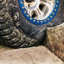 265/70R17 FJ プラド ハイラックス 17インチ BFGoodrich KM3 クロスカントリー 8.0J +20 6H139.7P サマータイヤ ホイールセット 4本_画像4