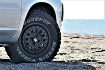 165/80R14 97/95 ライトエース タウンエース 14インチ BS VL1(VL10) XTREME-J RUGGED スタッドレスタイヤ ホイールセット 4本_画像3