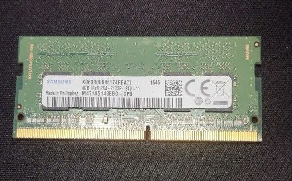 PC4-2133P ノートパソコン用　DDR4　4GB