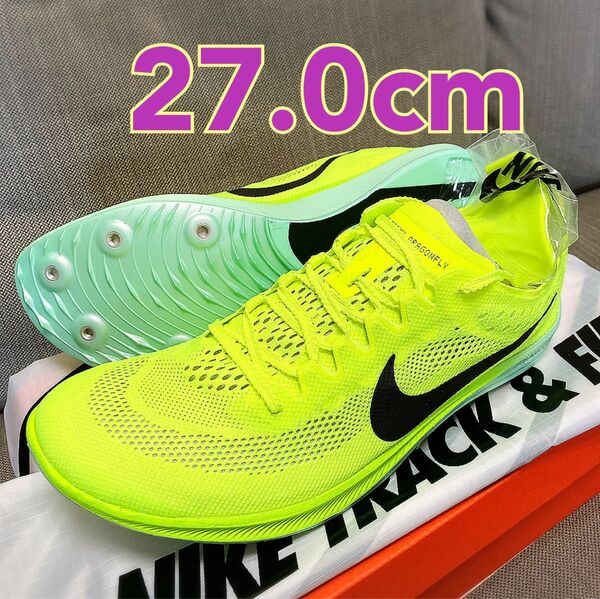 【未使用】NIKE ZOOMX DRAGONFLY 27.0cm ナイキ ズームX ドラゴンフライ