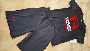  Under Armor new goods tag attaching short sleeves & shorts 150