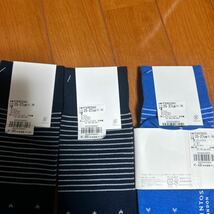 靴下 紳士 マッキントッシュ　3足組　新品タグ付　定価4730円　サイズ25〜27センチ _画像2