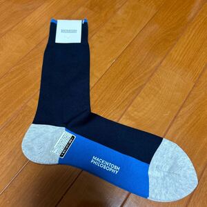 靴下 紳士 マッキントッシュ　新品タグ付　定価1760円