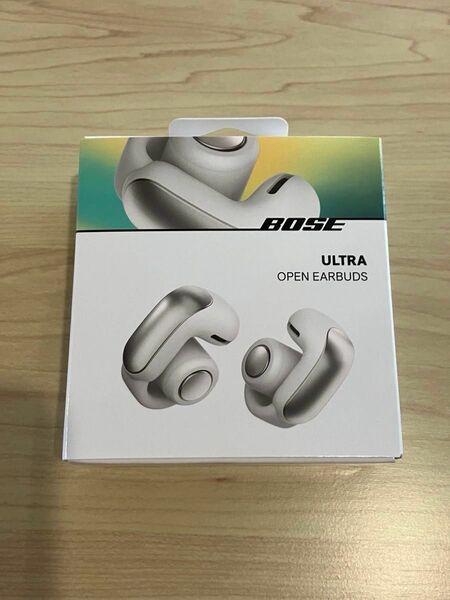 新品 Bose Ultra Open Earbuds ホワイトスモーク 未開封品