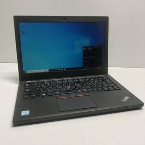 Lenovo ThinkPad X260 Core i5 6200U メモリ8GB SSD 240GB Windows 11 23h2