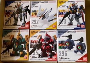 ガンダム コンバージ ♯25 6種コンプリートセット　ストライクフリーダムガンダム弐式、ヤクトドーガ、ウイング、ボール　マイティー