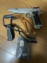 COLT MK IV コルト エアガン パチンコ_画像1