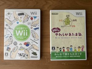 Wii ソフト はじめてのwii やわらかあたま塾 任天堂