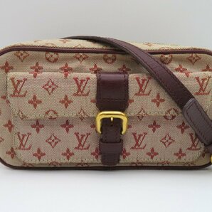 LV LOUIS VUITTON ルイ・ヴィトン モノグラムミニ ジュリエット ショルダーバッグ 4782の画像1