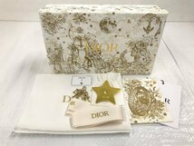 Christian Dior　C.Dior　ディオール　カナージュ　エナメル　ジップカードホルダー　付属品:箱,袋,チャーム　4771_画像10