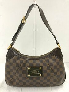 LV　LOUIS VUITTON　ルイ・ヴィトン　ダミエエベヌ テムズPM　ショルダーバッグ　4802