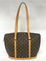 LV　LOUIS VUITTON　ルイ・ヴィトン　モノグラム バビロン　トートバッグ　ショルダーバッグ　4790_画像2