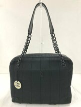 CHANEL　シャネル　チョコバー 　チェーンショルダーバッグ 　7043690　黒　ブラック　4772_画像2