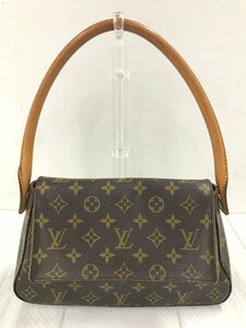 LV　LOUIS VUITTON　ルイ・ヴィトン　モノグラム ミニルーピング　ショルダーバッグ　付属品:箱,袋　4777