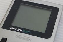 GAMEBOY LIGHT/ゲームボーイ ライト MGB-101 シルバー_画像2
