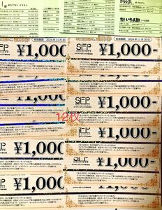 SFP удерживание s акционер пригласительный билет 12,000 иен минут 2024.11.30 до действительный 