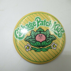 1983年★80’s★Cabbage Patch Kids★キャベツ畑人形★キャベツ人形★バッジ★缶バッジ★デッドストック★赤ちゃ