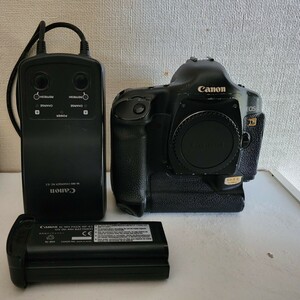 【canon/キャノン】EOS 1DS mark II np-e3 nc-e2 バッテリー付き 動作ok