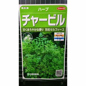 3 sack set chervil self .-yu herb kind mail is free shipping 