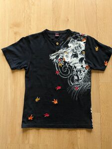 CROPPED HEADS Tシャツ 和柄 西遊記 紅葉