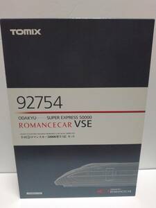 TOMIX 小田急ロマンスカー50000形VSEセット 92754