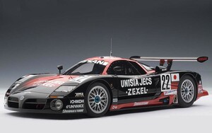 新品未展示 1/18 AUTOart オートアート NISSAN 日産 R390 GT1 1997年 ル・マン24時間 UNISIA JECS #22 パトレーゼ 鈴木亜久里 89777