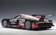 新品未展示 1/18 AUTOart オートアート NISSAN 日産 R390 GT1 1997年 ル・マン24時間 UNISIA JECS #22 パトレーゼ 鈴木亜久里 89777_画像2