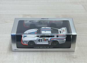 新品未展示 1/43 Spark スパーク マルティニ Porsche ポルシェ 935 1977年 ル・マン24時間 #41 R.Stommelen／M.Schurti S2022