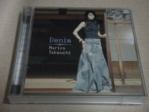 竹内まりや CD Denim 初回限定盤 ボーナスCD付き